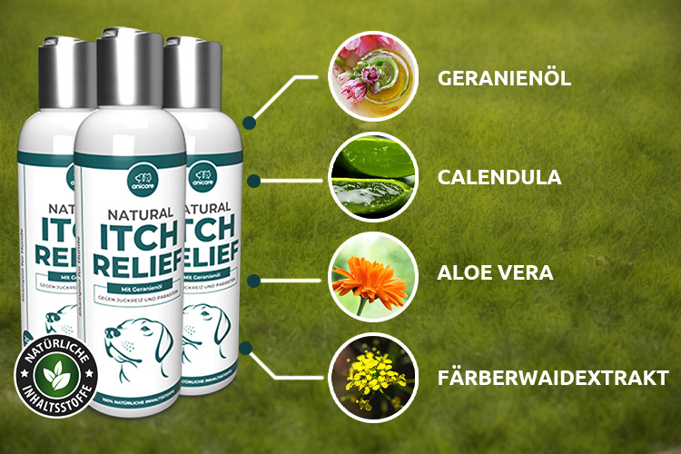 Natural Itch Relief Inhaltsstoffe